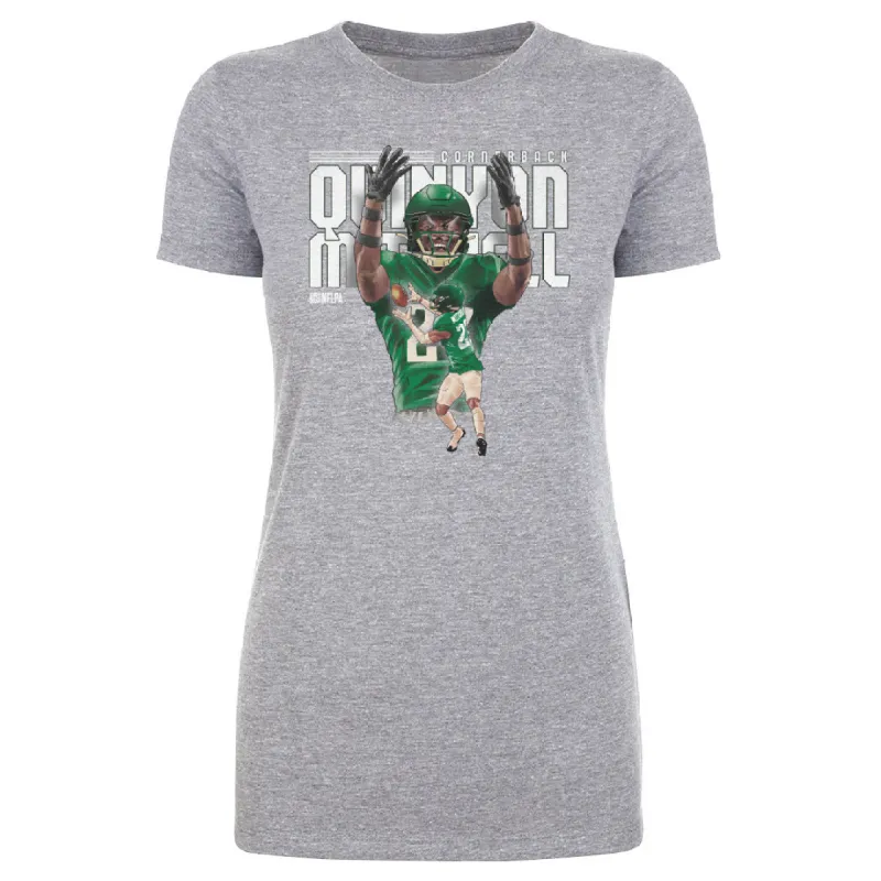 Quinyon Mitchell Philadelphia Player Name WHT sold by 500 Level