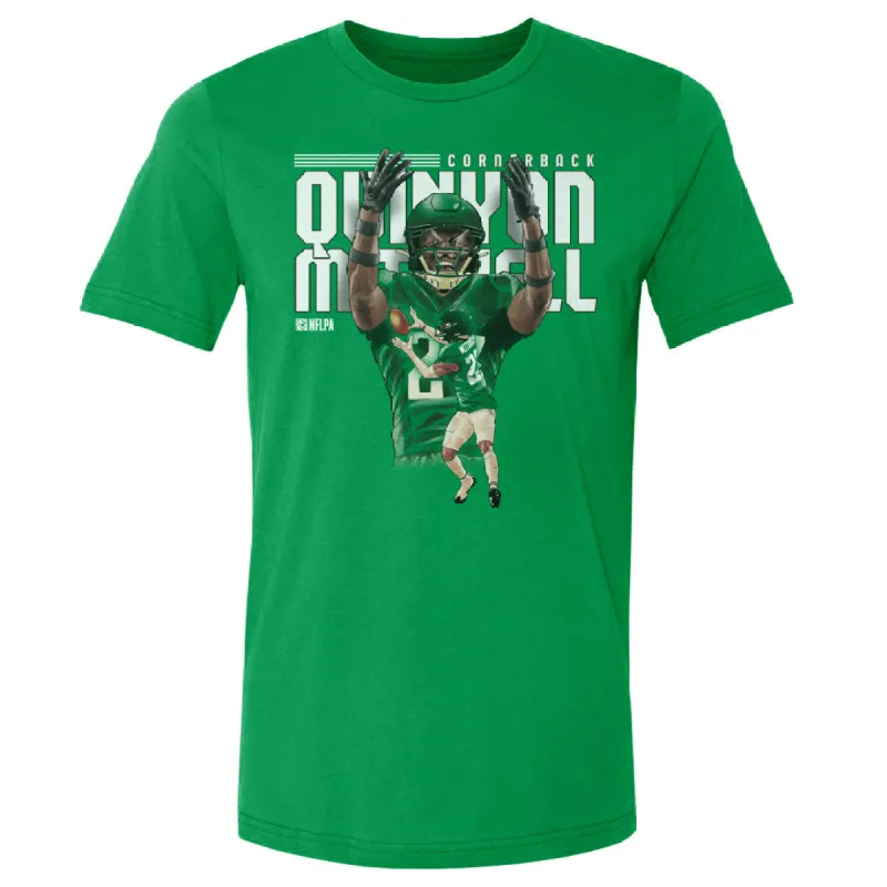 Quinyon Mitchell Philadelphia Player Name WHT sold by 500 Level