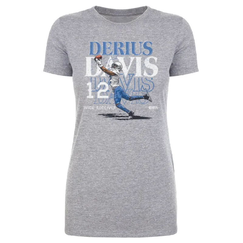 Derius Davis Los Angeles C Catch WHT sold by 500 Level