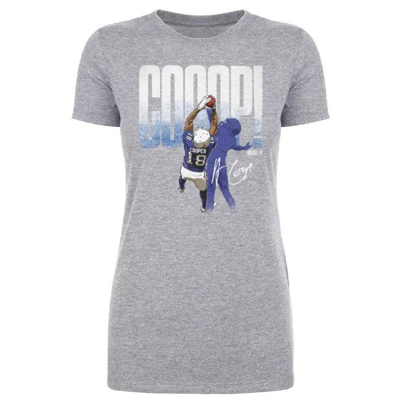 Amari Cooper Buffalo COOOP Catch WHT sold by 500 Level