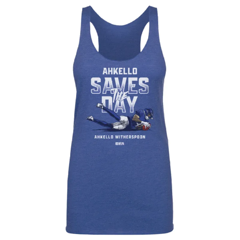 Ahkello Witherspoon Los Angeles R Saves The Day WHT sold by 500 Level