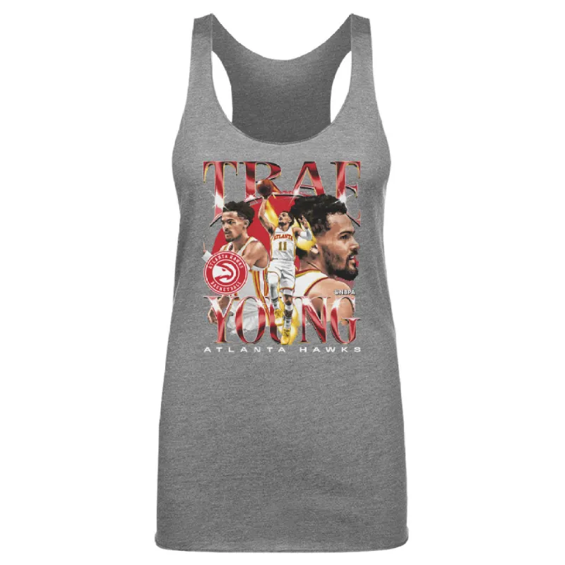 Trae Young Atlanta Hawks Vintage WHT sold by 500 Level
