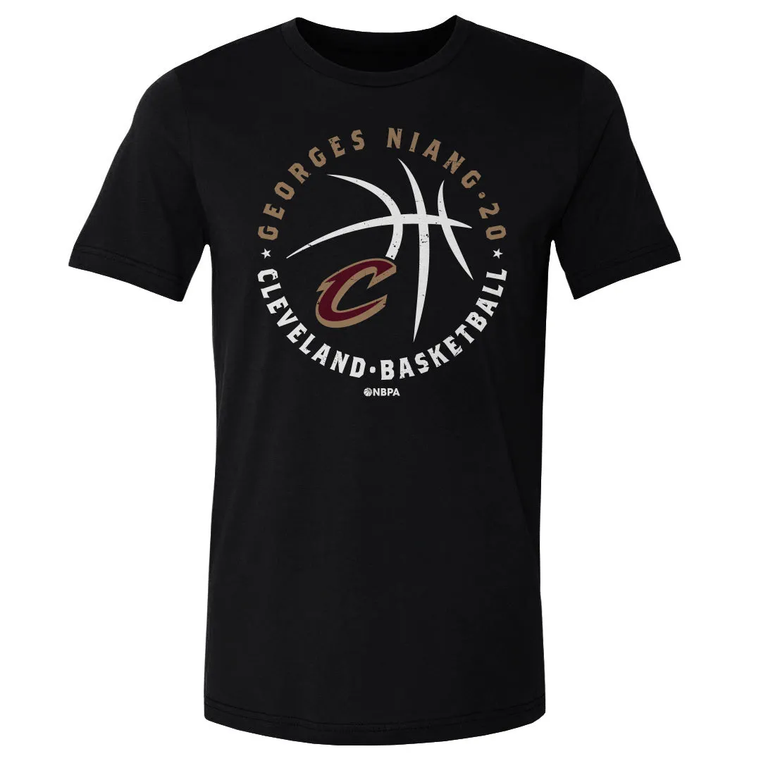 Georges Niang Cleveland Cavaliers Player Ball WHT sold by 500 Level product image thumbnail 3