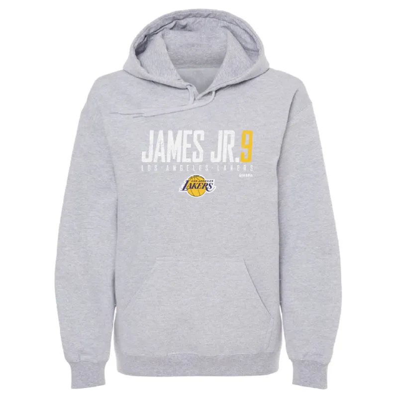 Bronny James Jr. Los Angeles Lakers Elite WHT made by 500 Level
