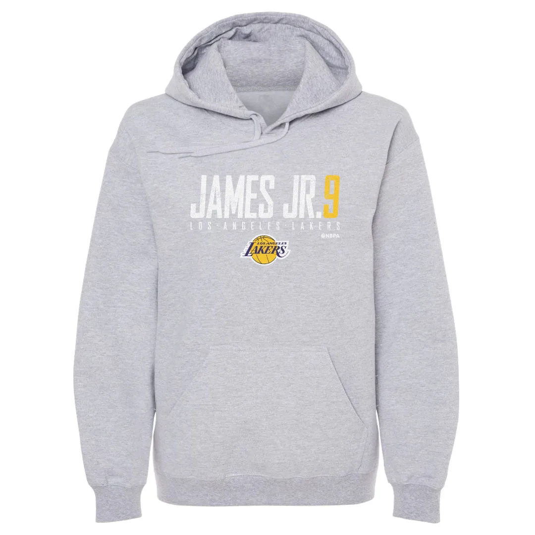 Bronny James Jr. Los Angeles Lakers Elite WHT sold by 500 Level