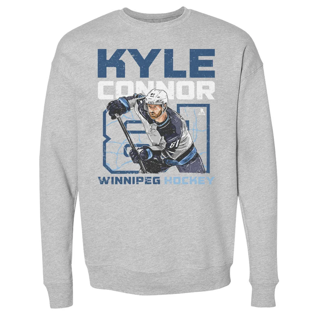 Kyle Connor Winnipeg Player Name WHT sold by 500 Level