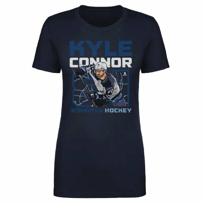 Kyle Connor Winnipeg Player Name WHT sold by 500 Level