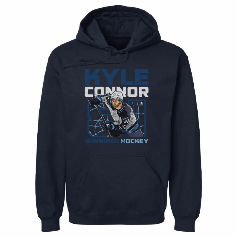 Kyle Connor Winnipeg Player Name WHT sold by 500 Level