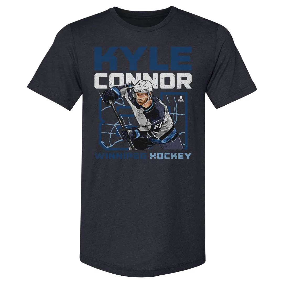 Kyle Connor Winnipeg Player Name WHT sold by 500 Level