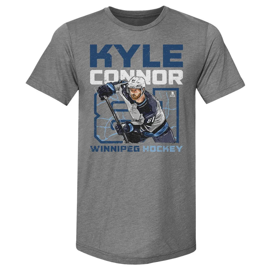 Kyle Connor Winnipeg Player Name WHT sold by 500 Level product image thumbnail 2