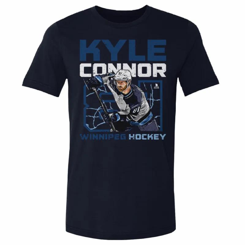 Kyle Connor Winnipeg Player Name WHT sold by 500 Level