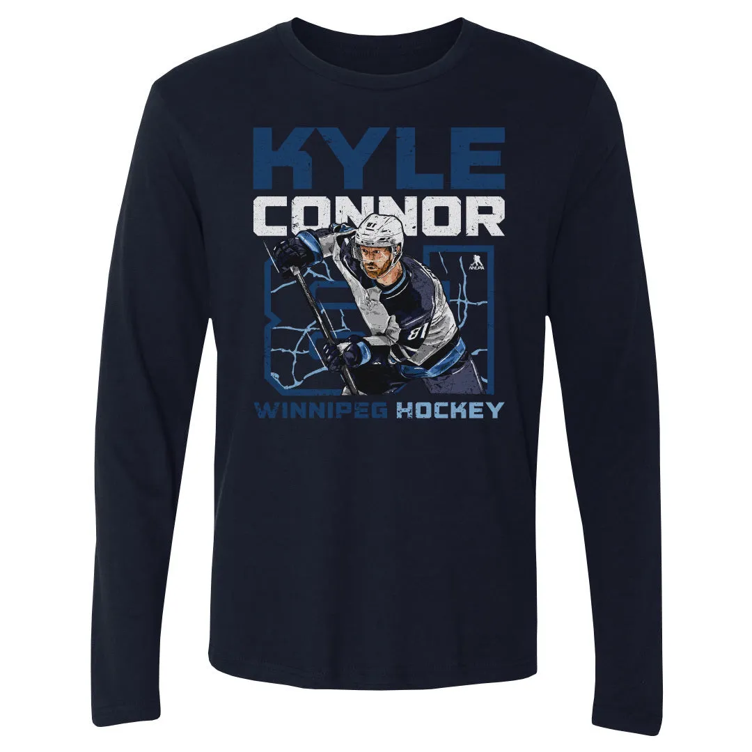 Kyle Connor Winnipeg Player Name WHT sold by 500 Level