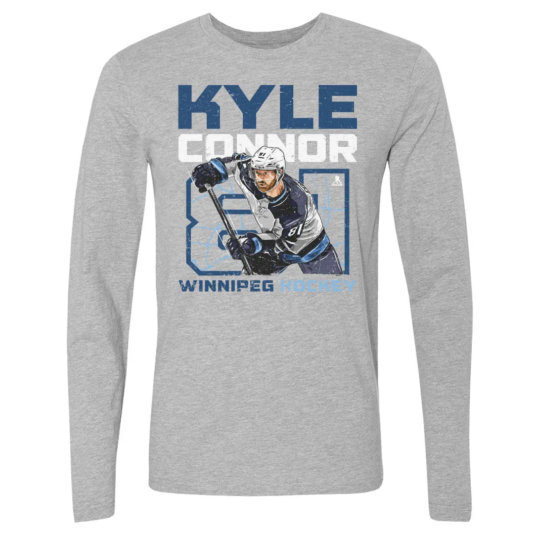 Kyle Connor Winnipeg Player Name WHT sold by 500 Level product image thumbnail 2