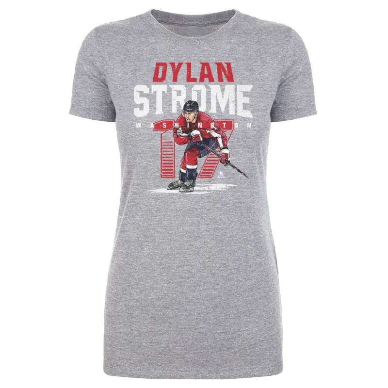 Dylan Strome Washington Name Number WHT sold by 500 Level