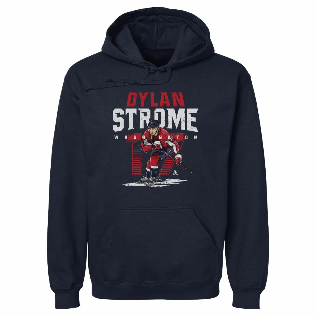 Dylan Strome Washington Name Number WHT sold by 500 Level