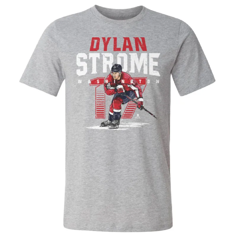 Dylan Strome Washington Name Number WHT sold by 500 Level