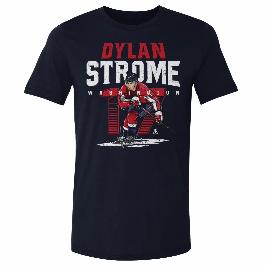 Dylan Strome Washington Name Number WHT sold by 500 Level product image thumbnail 2