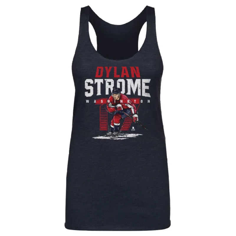 Dylan Strome Washington Name Number WHT sold by 500 Level
