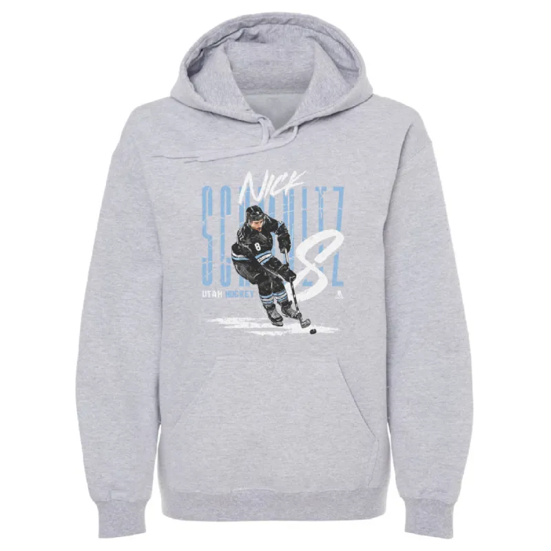 Nick Schmaltz Utah Player Name WHT sold by 500 Level