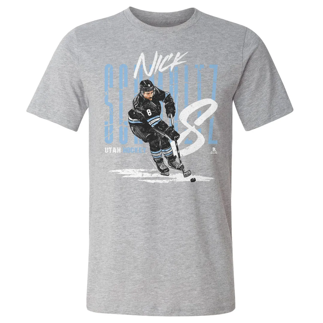 Nick Schmaltz Utah Player Name WHT sold by 500 Level product image thumbnail 2