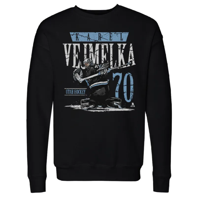 Karel Vejmelka Utah Player Name WHT sold by 500 Level
