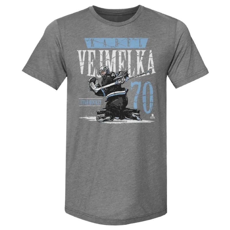 Karel Vejmelka Utah Player Name WHT sold by 500 Level