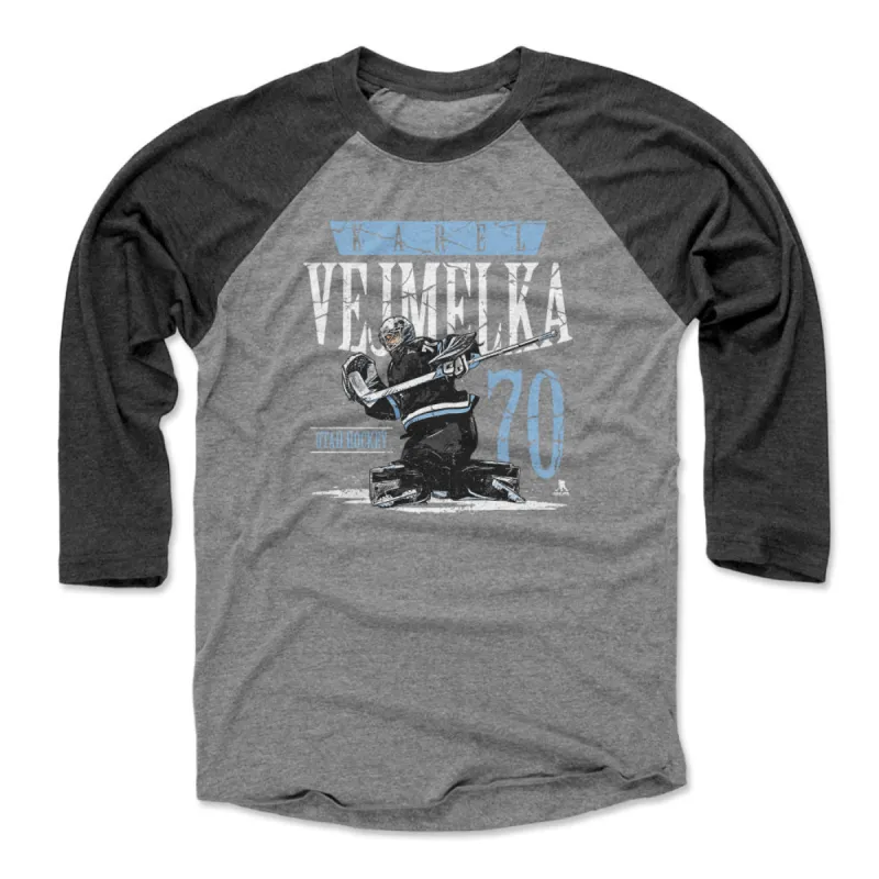 Karel Vejmelka Utah Player Name WHT sold by 500 Level