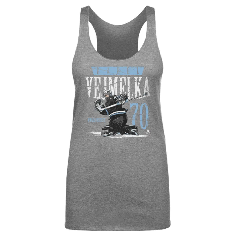 Karel Vejmelka Utah Player Name WHT sold by 500 Level