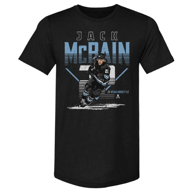 Jack McBain Utah Player Name WHT sold by 500 Level