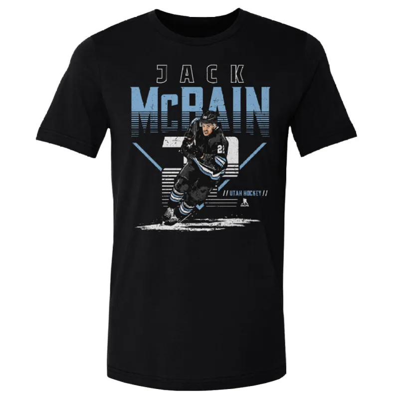 Jack McBain Utah Player Name WHT sold by 500 Level