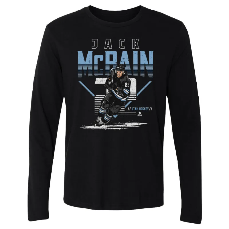 Jack McBain Utah Player Name WHT sold by 500 Level