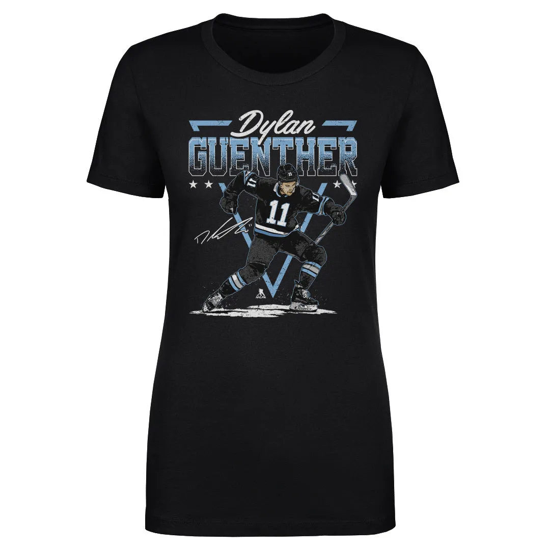 Dylan Guenther Utah Triangle WHT sold by 500 Level product image thumbnail 2