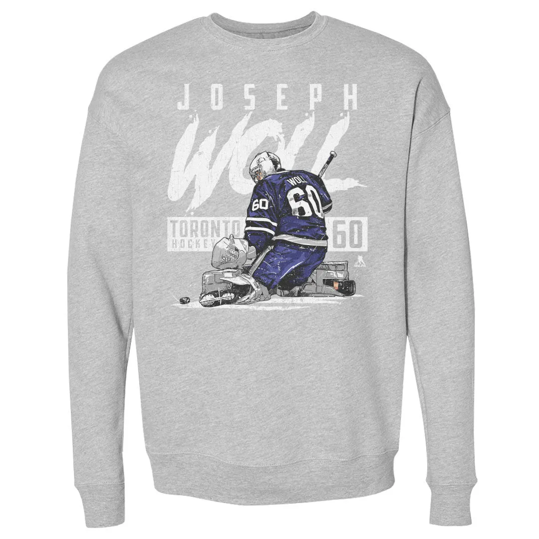 Joseph Woll Toronto Player Name WHT sold by 500 Level