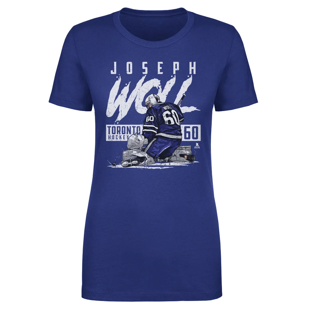 Joseph Woll Toronto Player Name WHT sold by 500 Level