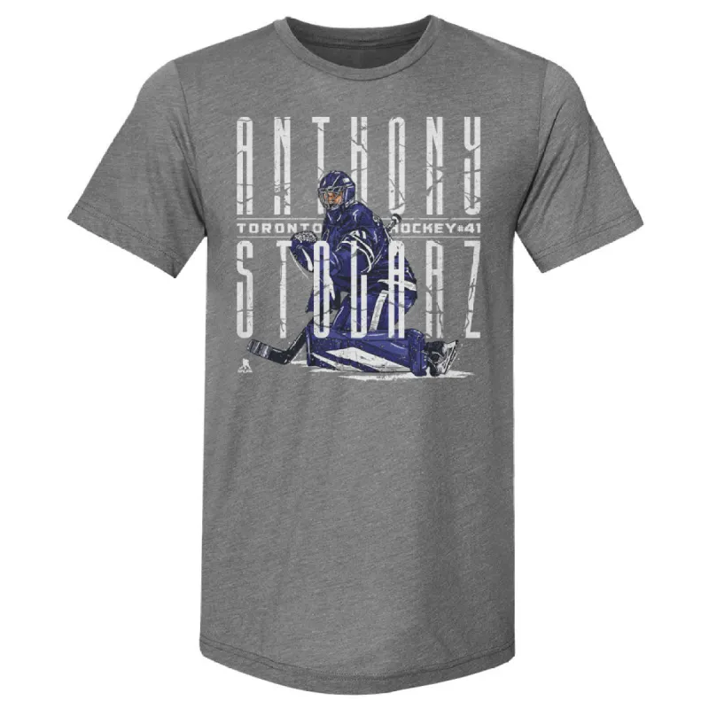 Anthony Stolarz Toronto Player Name WHT sold by 500 Level