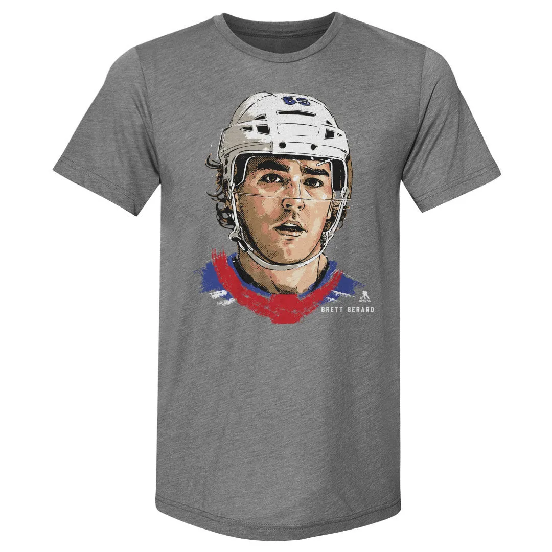 Brett Berard New York R Portrait WHT sold by 500 Level