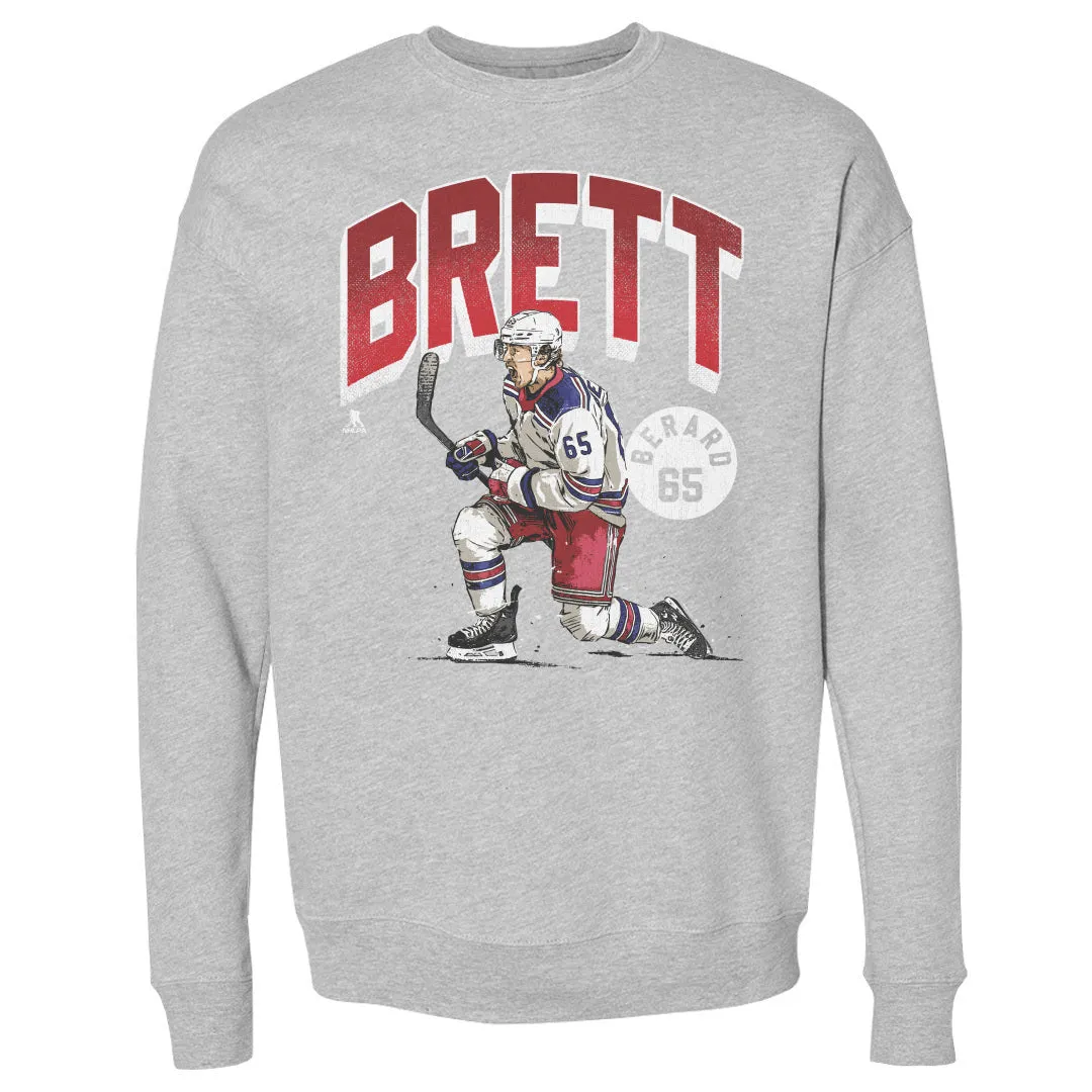 Brett Berard New York R Bold WHT sold by 500 Level