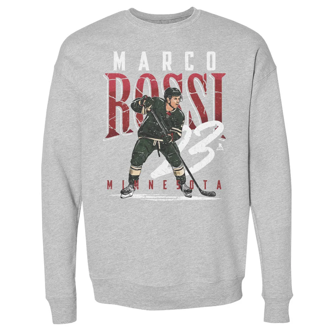 Marco Rossi Minnesota Player Name WHT sold by 500 Level