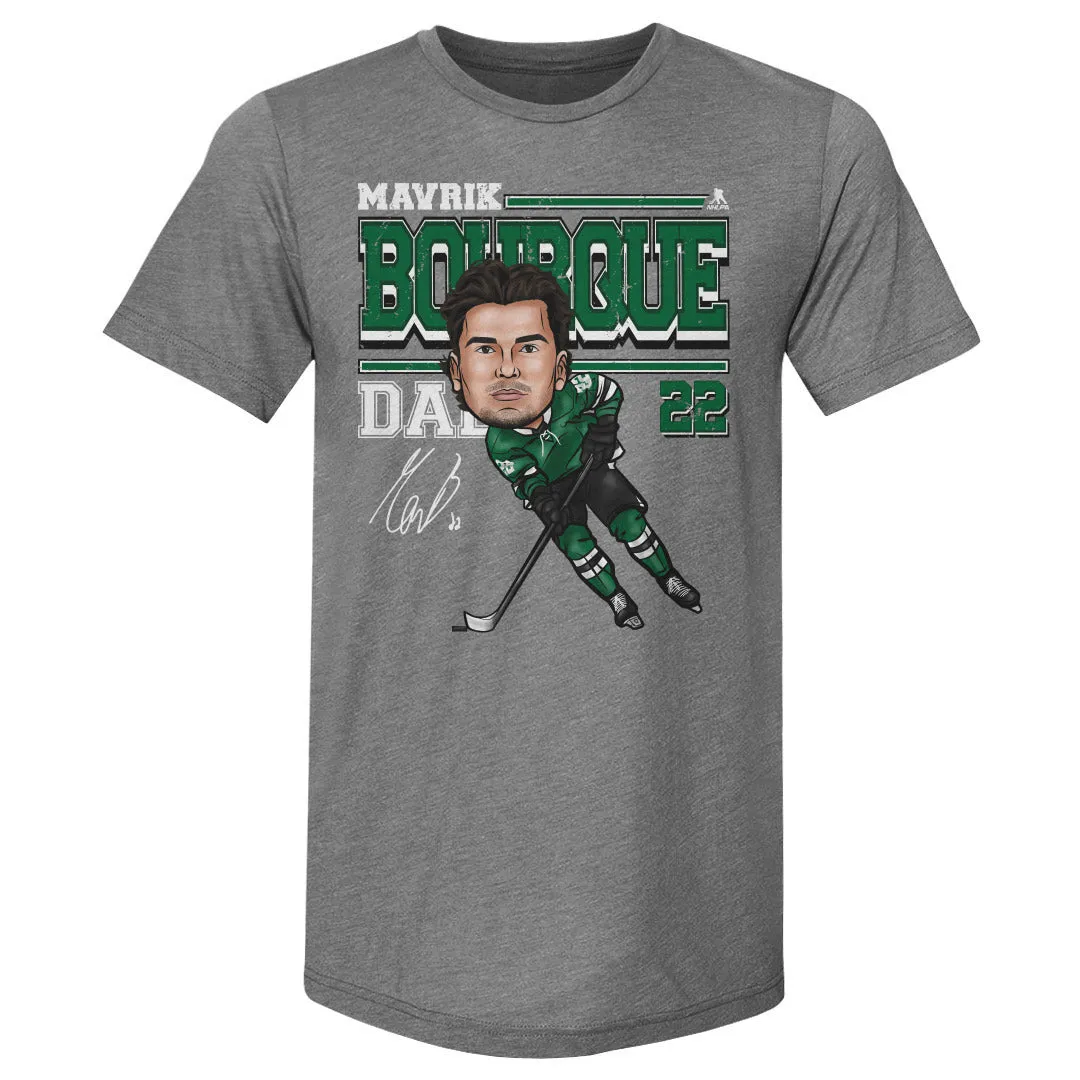 Mavrik Bourque Dallas Cartoon WHT sold by 500 Level product image thumbnail 2