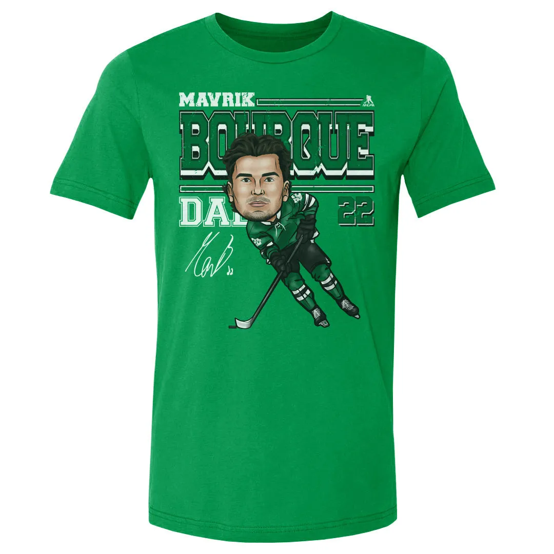 Mavrik Bourque Dallas Cartoon WHT sold by 500 Level product image thumbnail 2