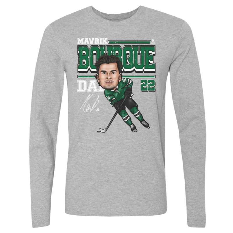 Mavrik Bourque Dallas Cartoon WHT sold by 500 Level