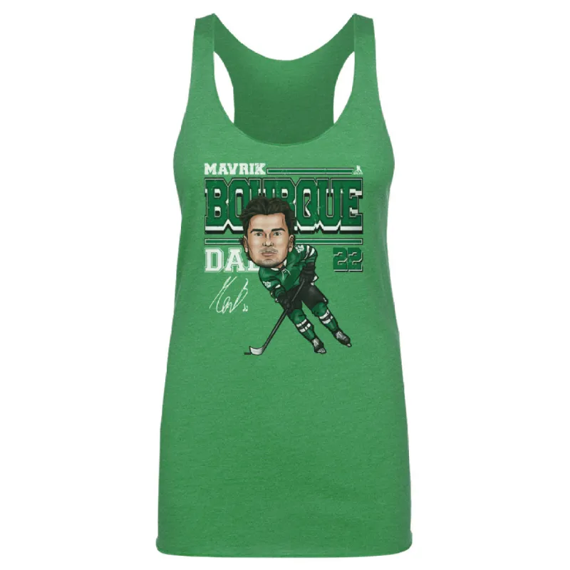 Mavrik Bourque Dallas Cartoon WHT sold by 500 Level