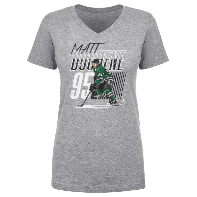 Matt Duchene Dallas Player Name WHT sold by 500 Level