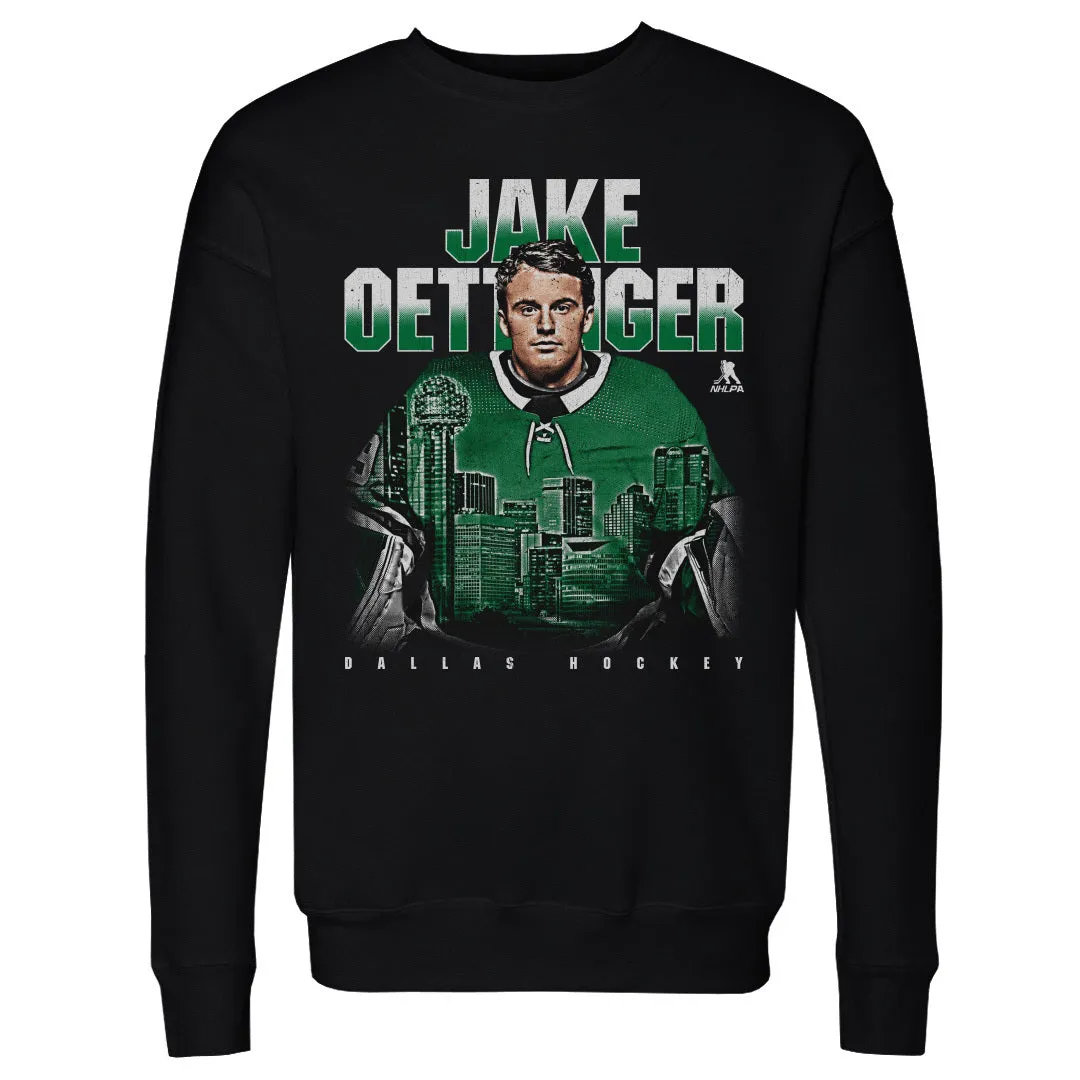 Jake Oettinger Dallas Landmark WHT sold by 500 Level product image thumbnail 2