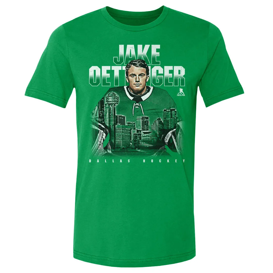 Jake Oettinger Dallas Landmark WHT sold by 500 Level product image thumbnail 3