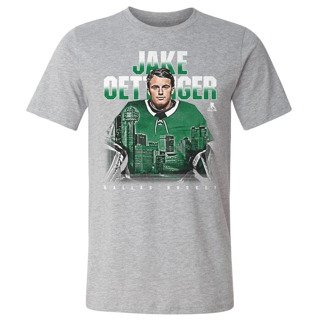 Jake Oettinger Dallas Landmark WHT sold by 500 Level