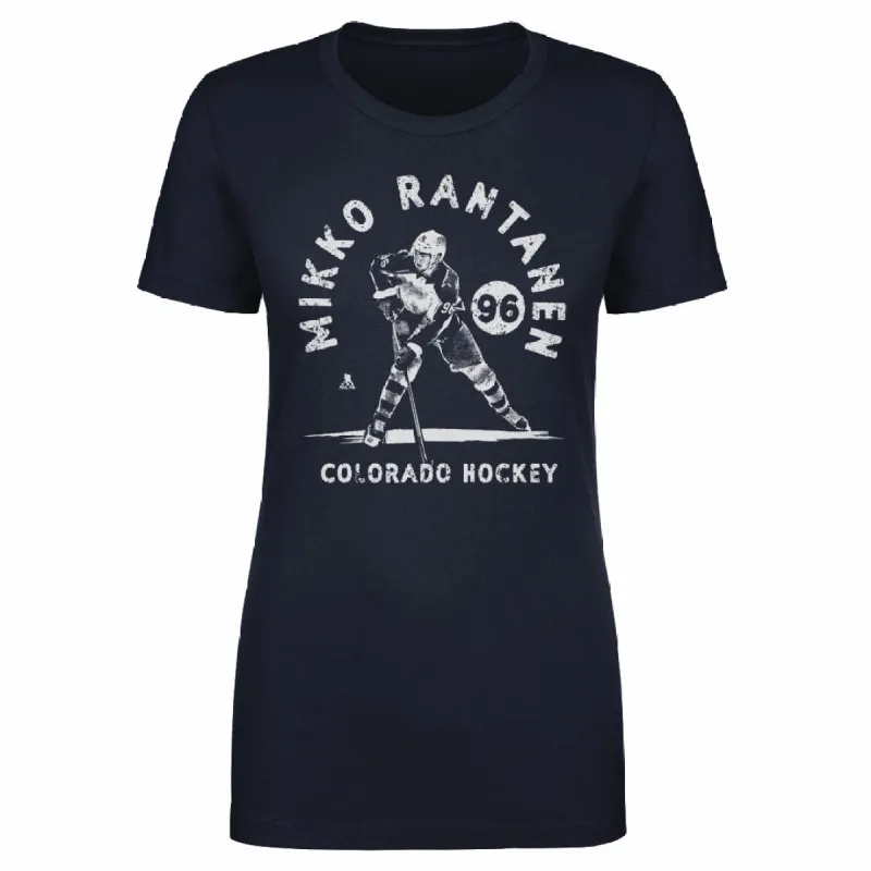 Mikko Rantanen Colorado Stamp WHT sold by 500 Level