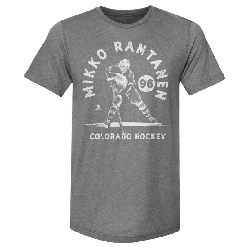 Mikko Rantanen Colorado Stamp WHT sold by 500 Level