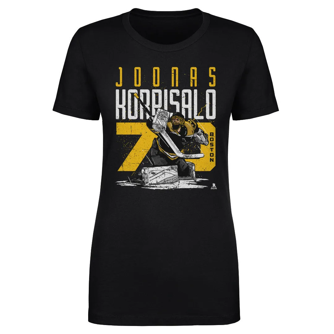 Joonas Korpisalo Boston Player Name WHT sold by 500 Level product image thumbnail 2