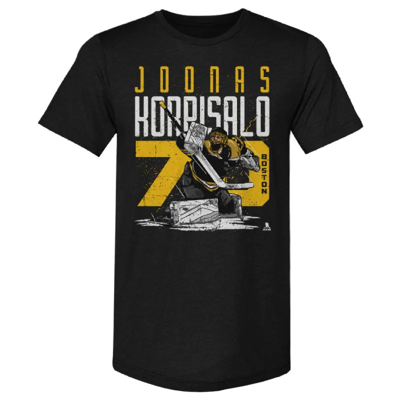 Joonas Korpisalo Boston Player Name WHT sold by 500 Level